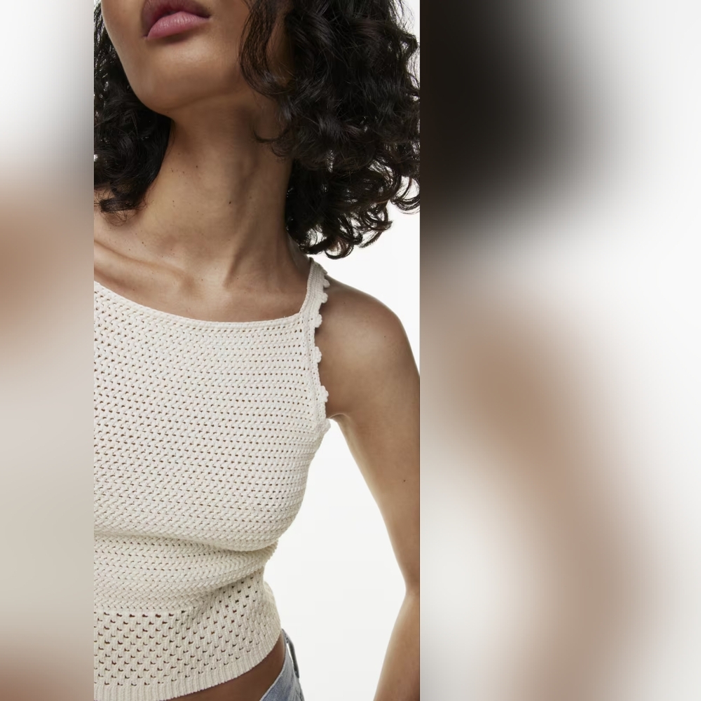 Wilfred Aritzia Sunset Top Birch Size Small